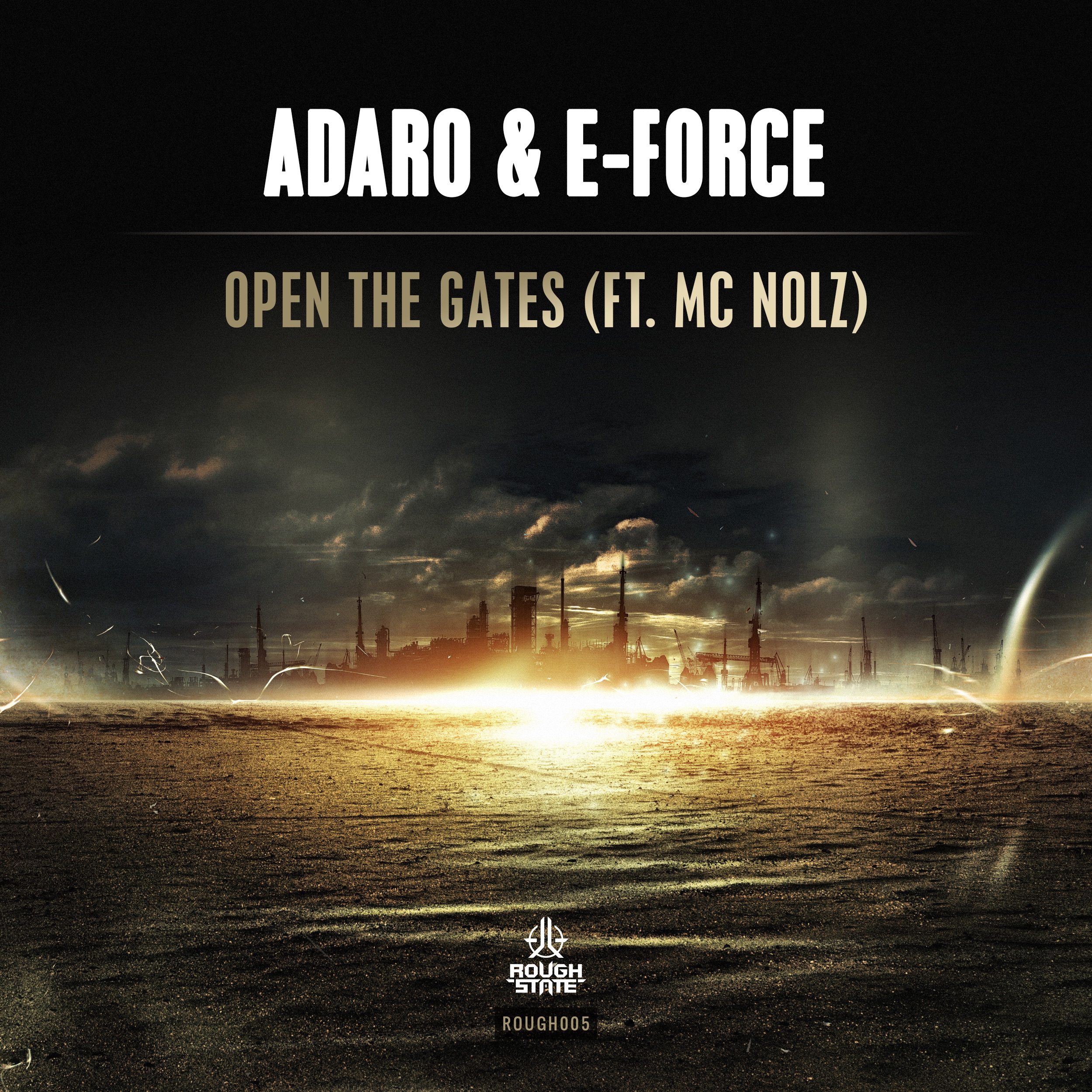 Open the Gates (feat. MC Nolz) - Single album cover