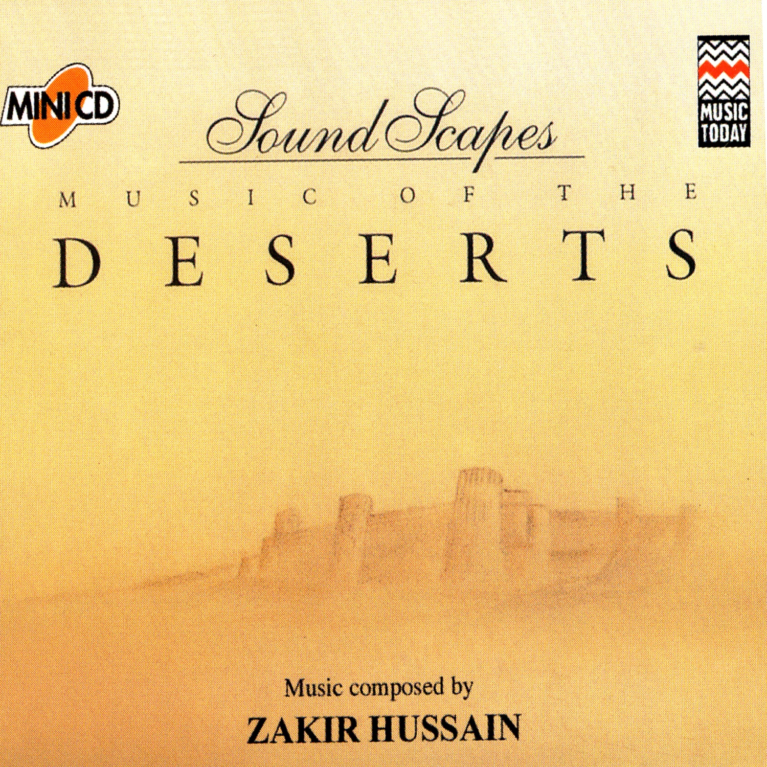 Soundscapes - Deserts album cover