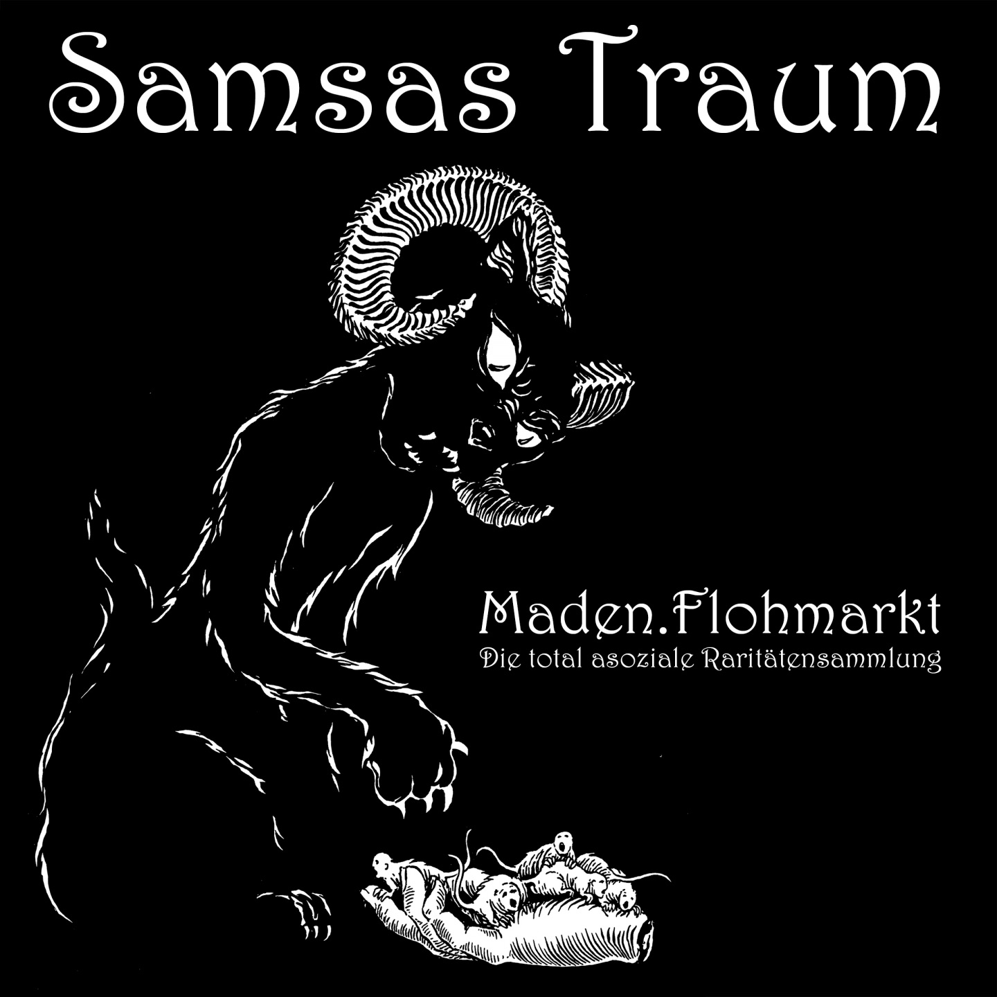 Maden.Flohmarkt - Die total asoziale Raritätensammlung album cover