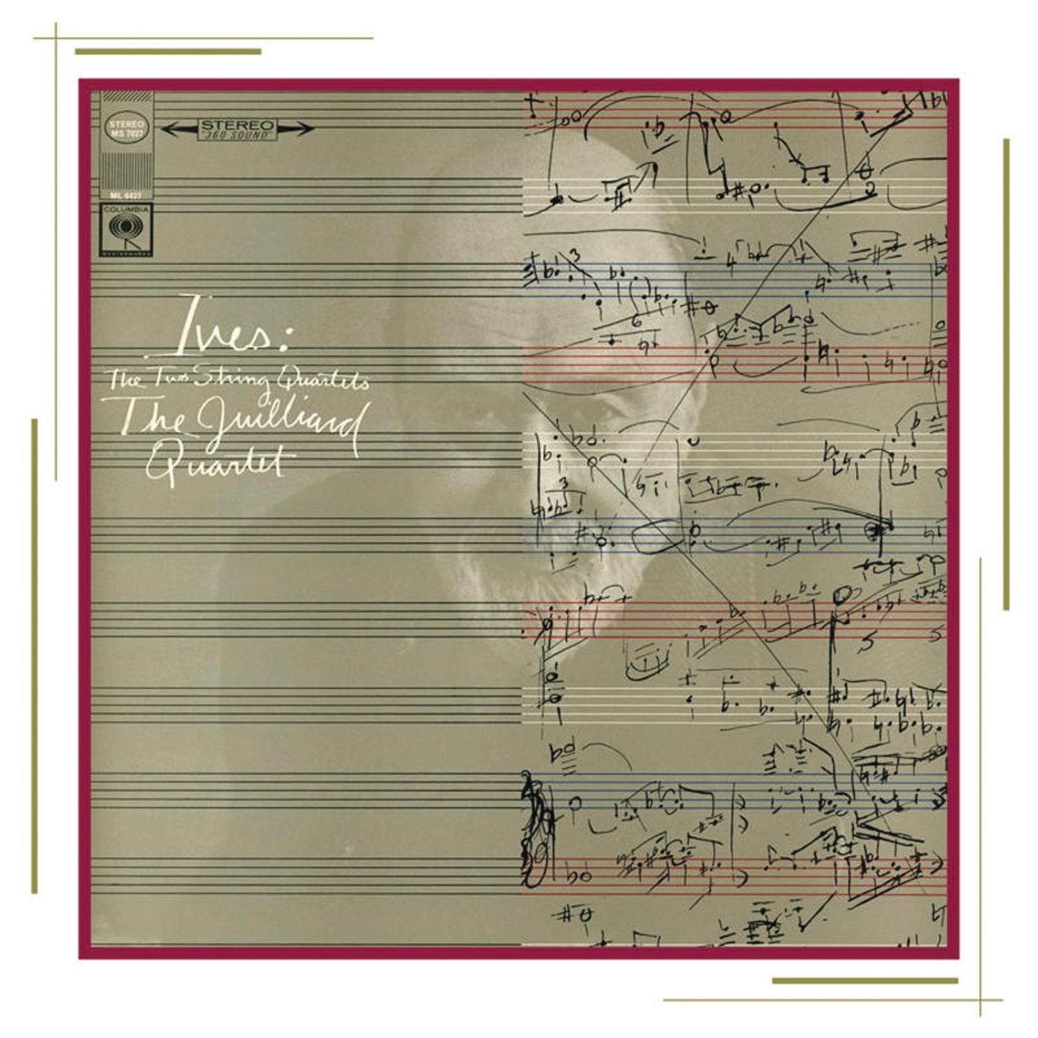 Ives: String Quartets Nos. 1 & 2 album cover