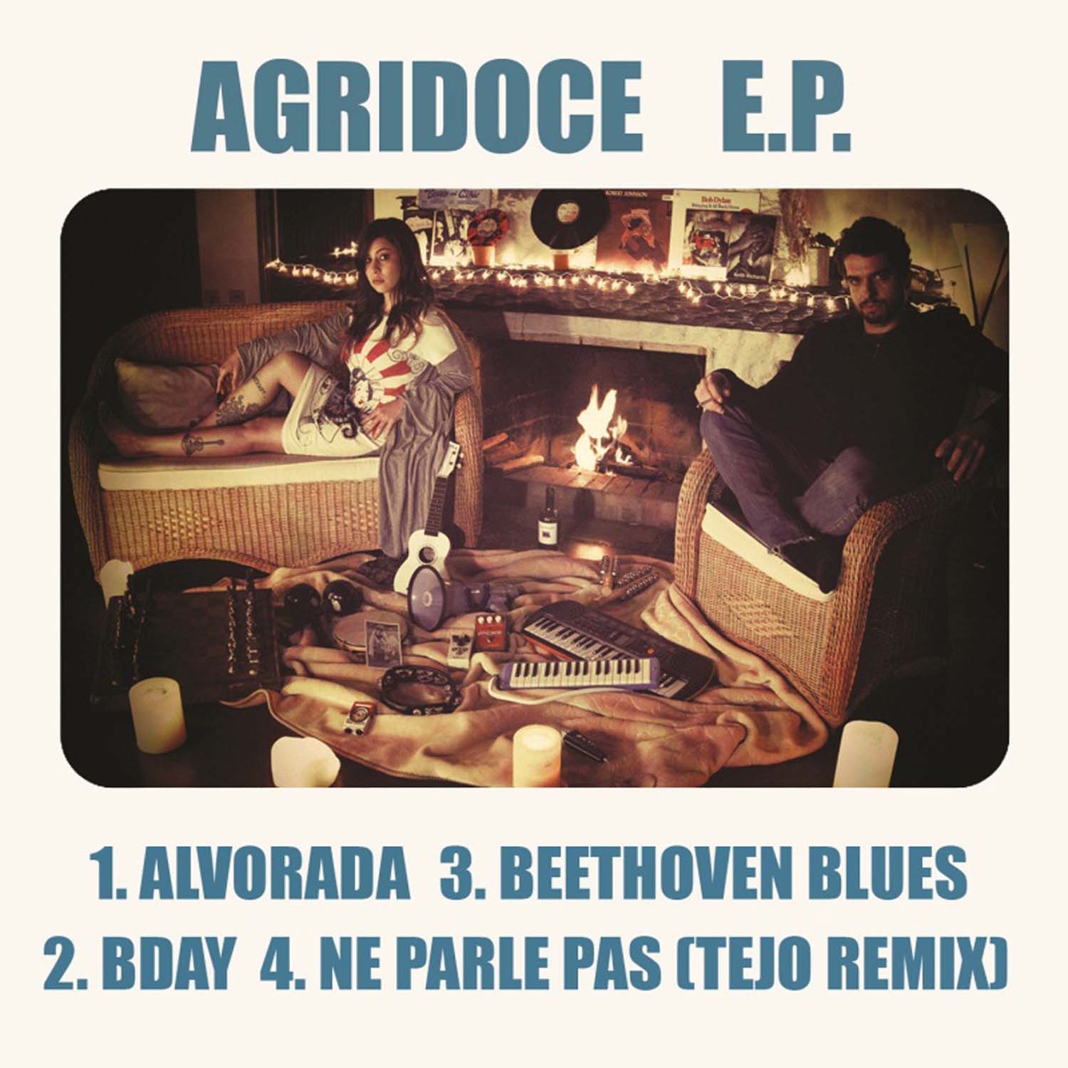 Agridoce - EP album cover