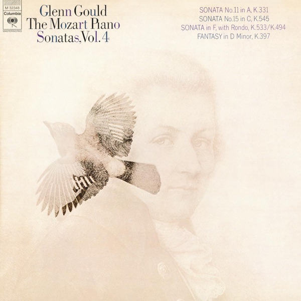 Mozart: Piano Sonatas Nos. 11, 15 & 16; Fantasia in D Minor - Gould Remastered album cover