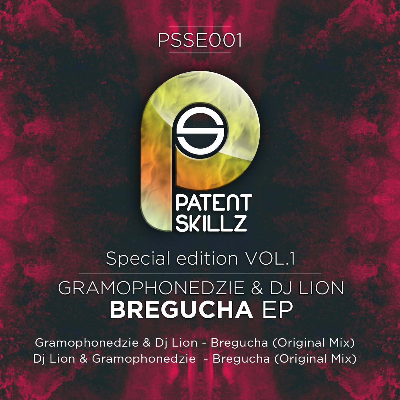Special Edition VOL.1 Bregucha EP album cover