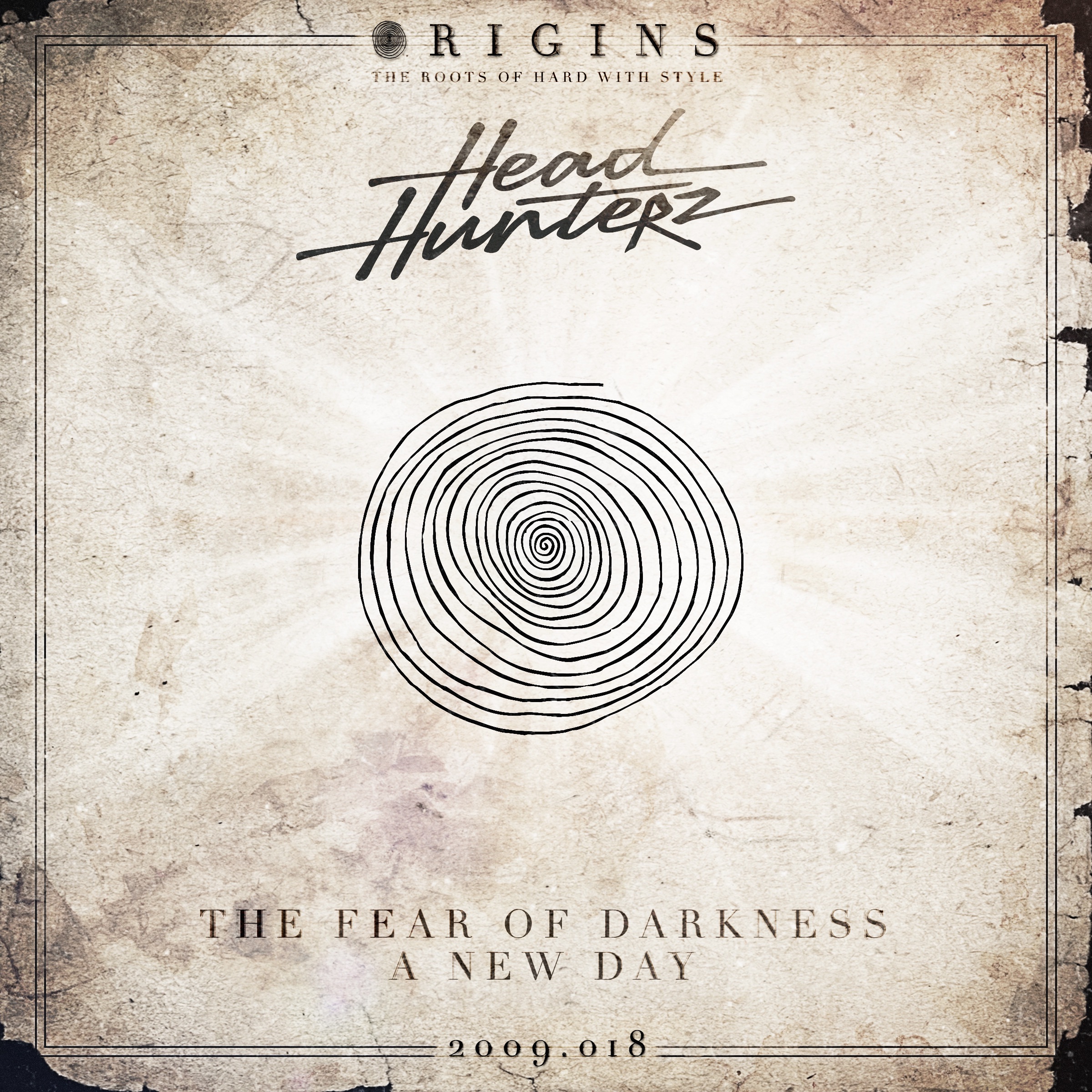 The Fear of Darkness / A New Day - Single album cover