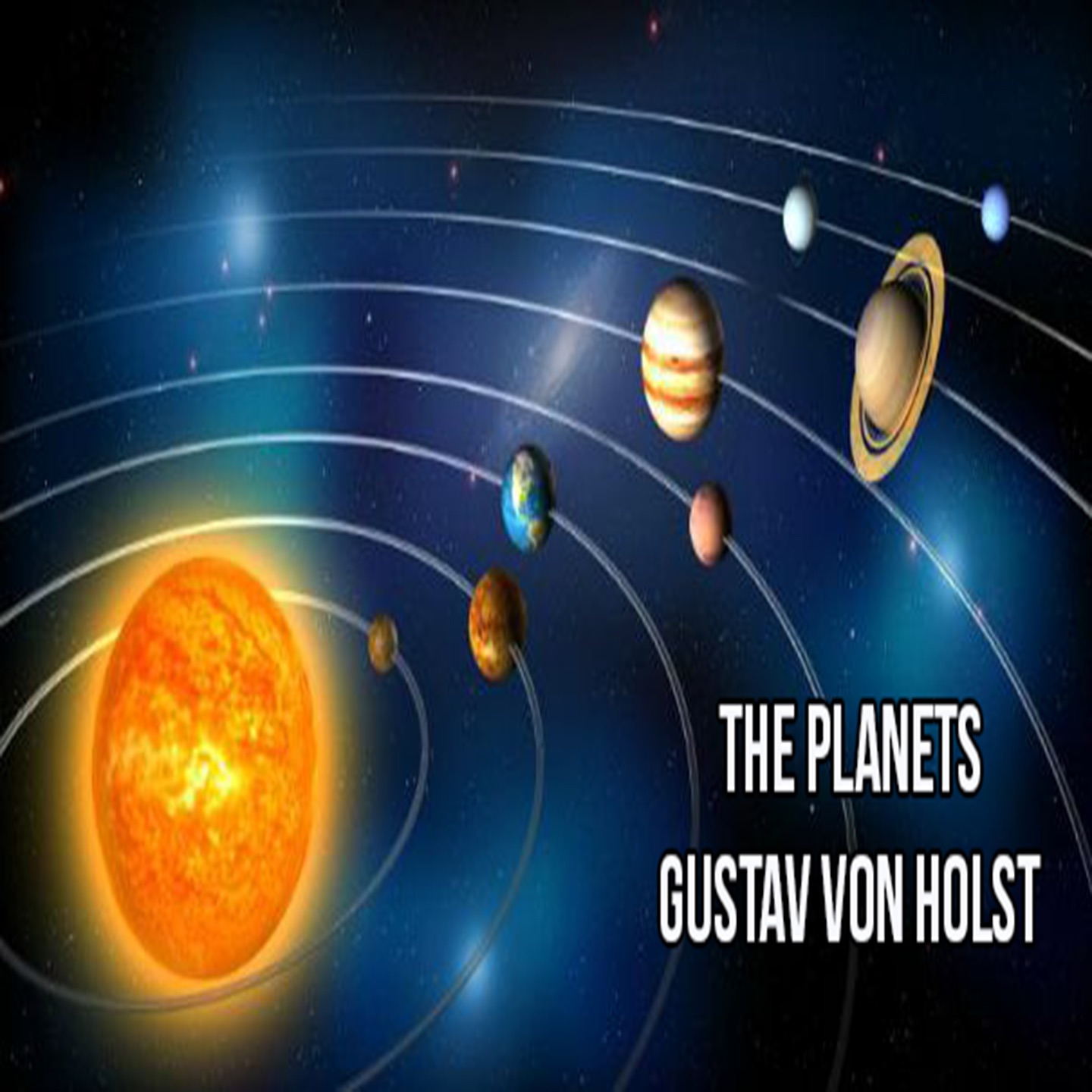 Holst: The Planets album cover