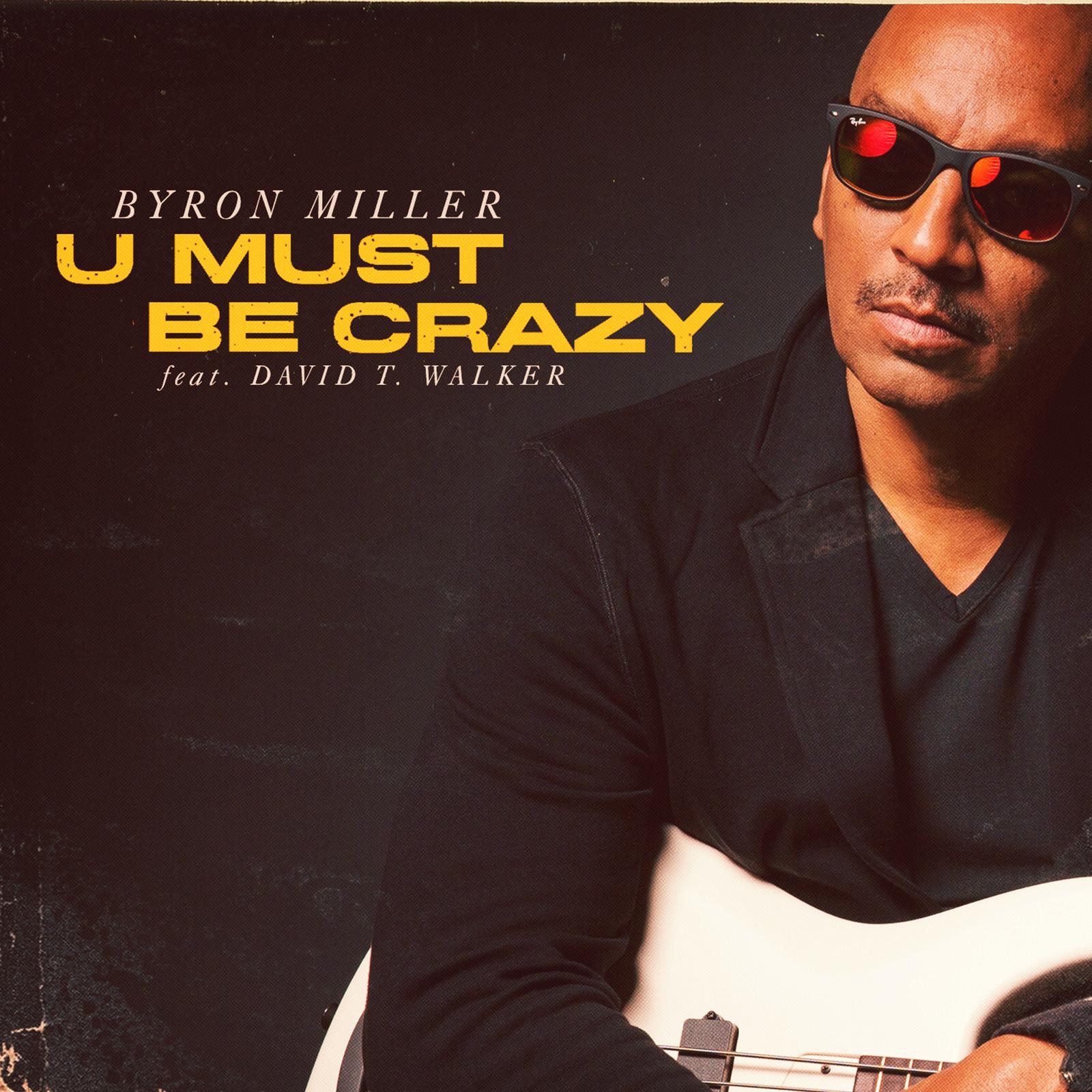 U Must Be Crazy (feat. David T Walker) - Single album cover