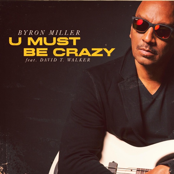 U Must Be Crazy (feat. David T Walker) - Single album cover