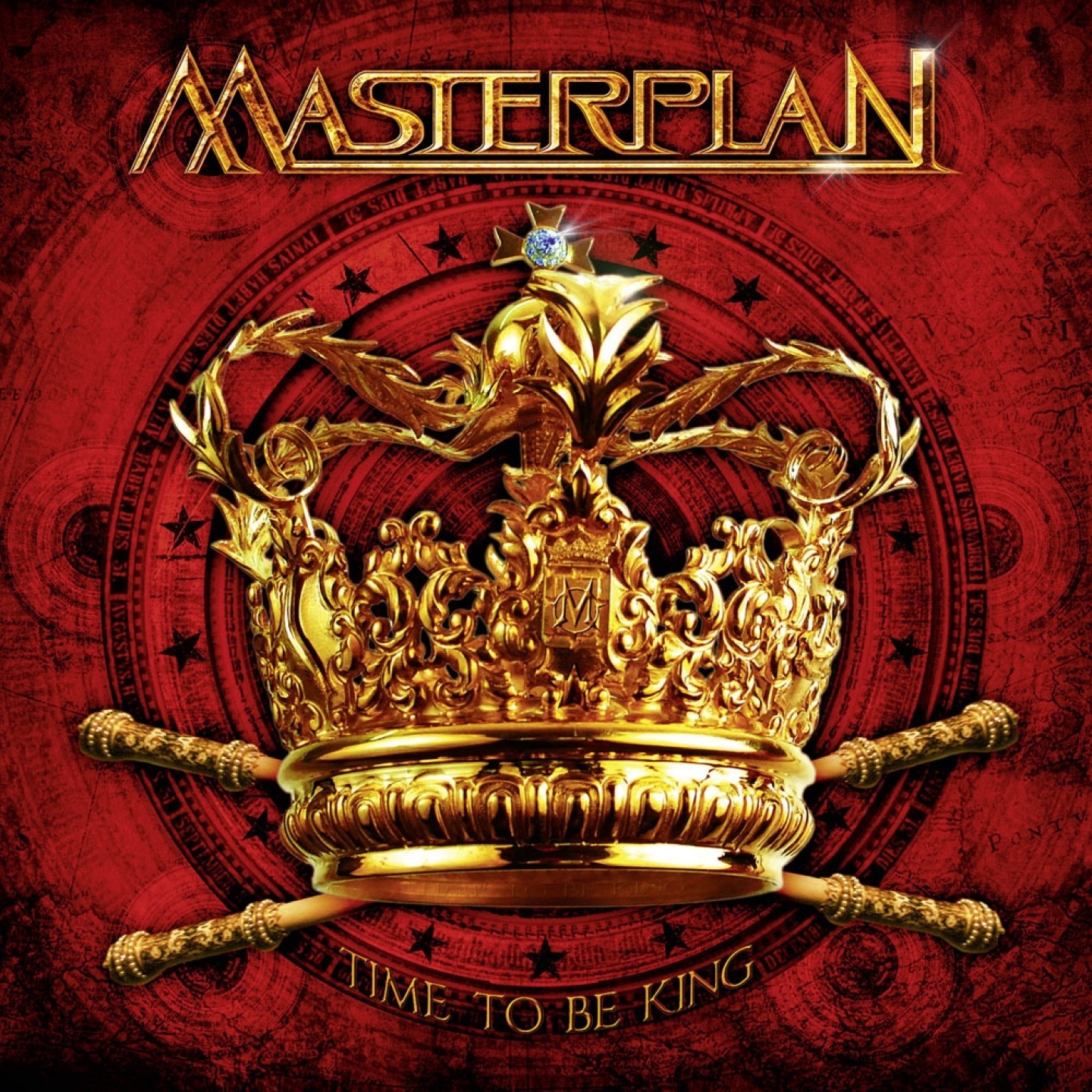 Time to Be King album cover