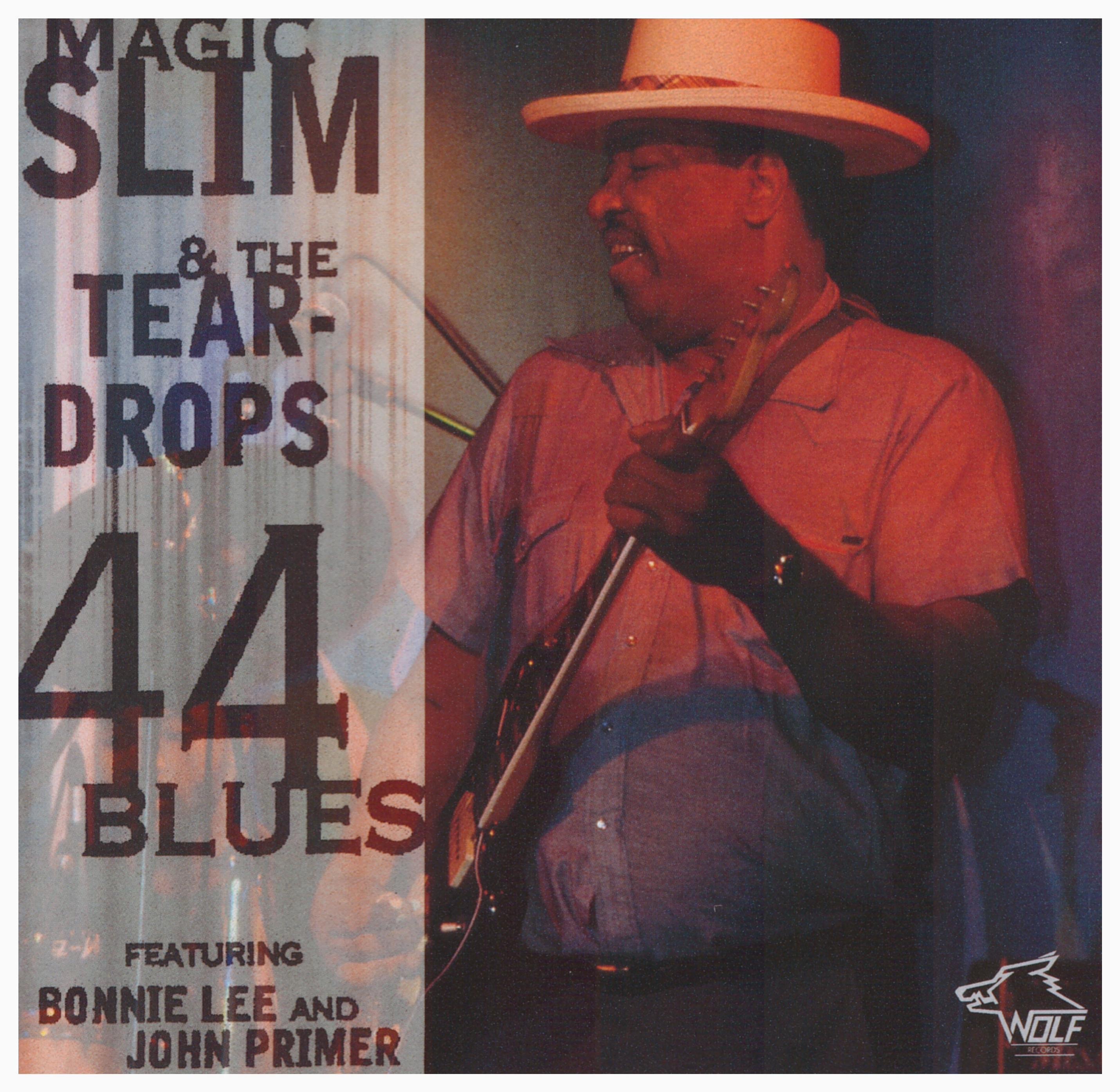 44 Blues album cover