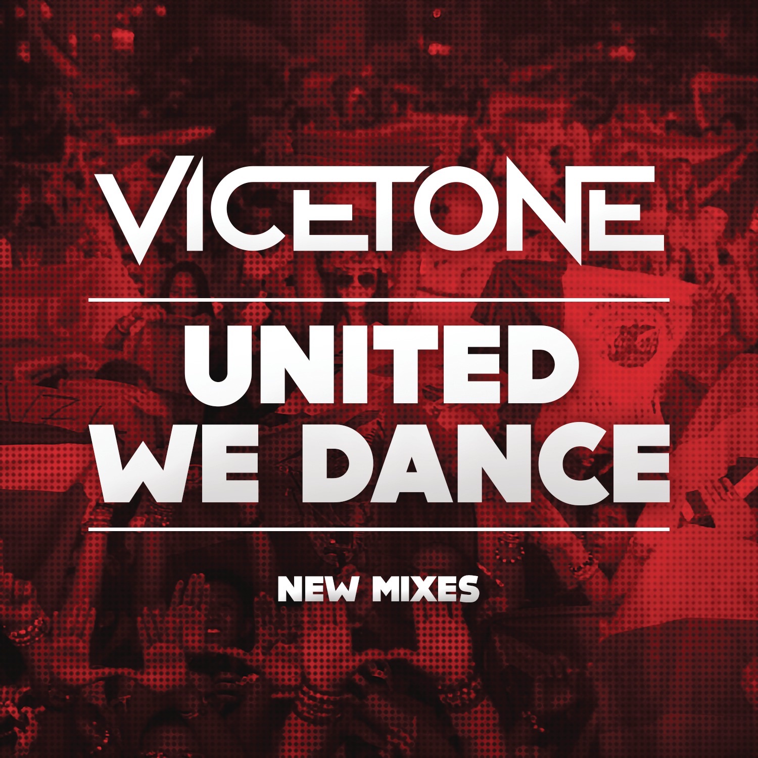 United We Dance (New Mixes) - EP album cover
