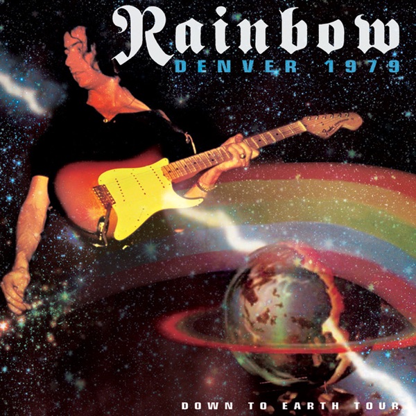 Denver 1979: Down to Earth Tour (Live) album cover