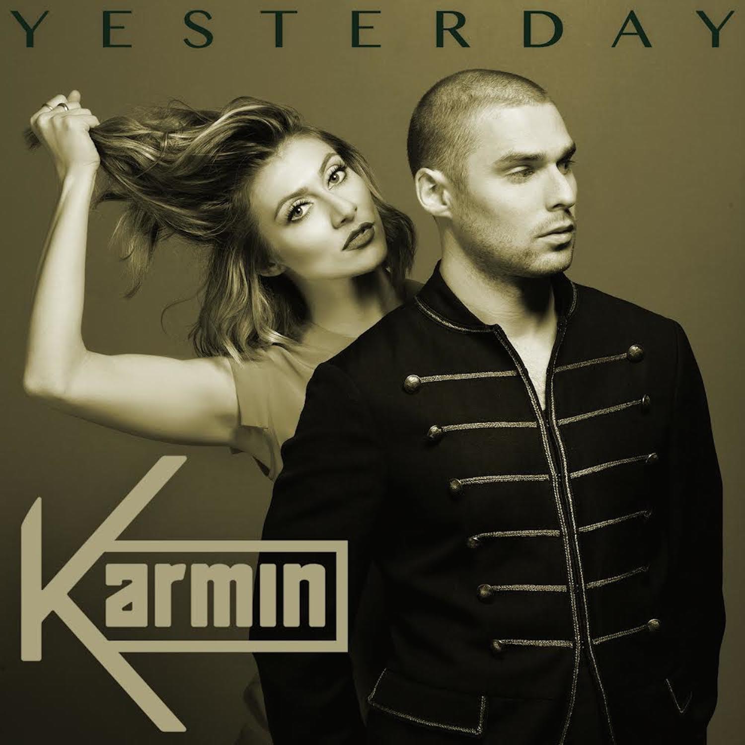 Yesterday - Single album cover