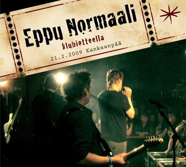 Klubiotteella kankaanpää 21.2.2009 album cover