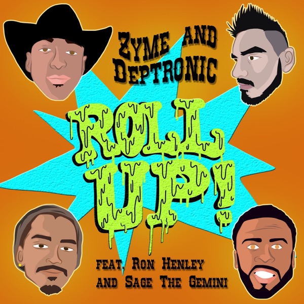 Roll Up (Ron Henley Remix) - Single album cover