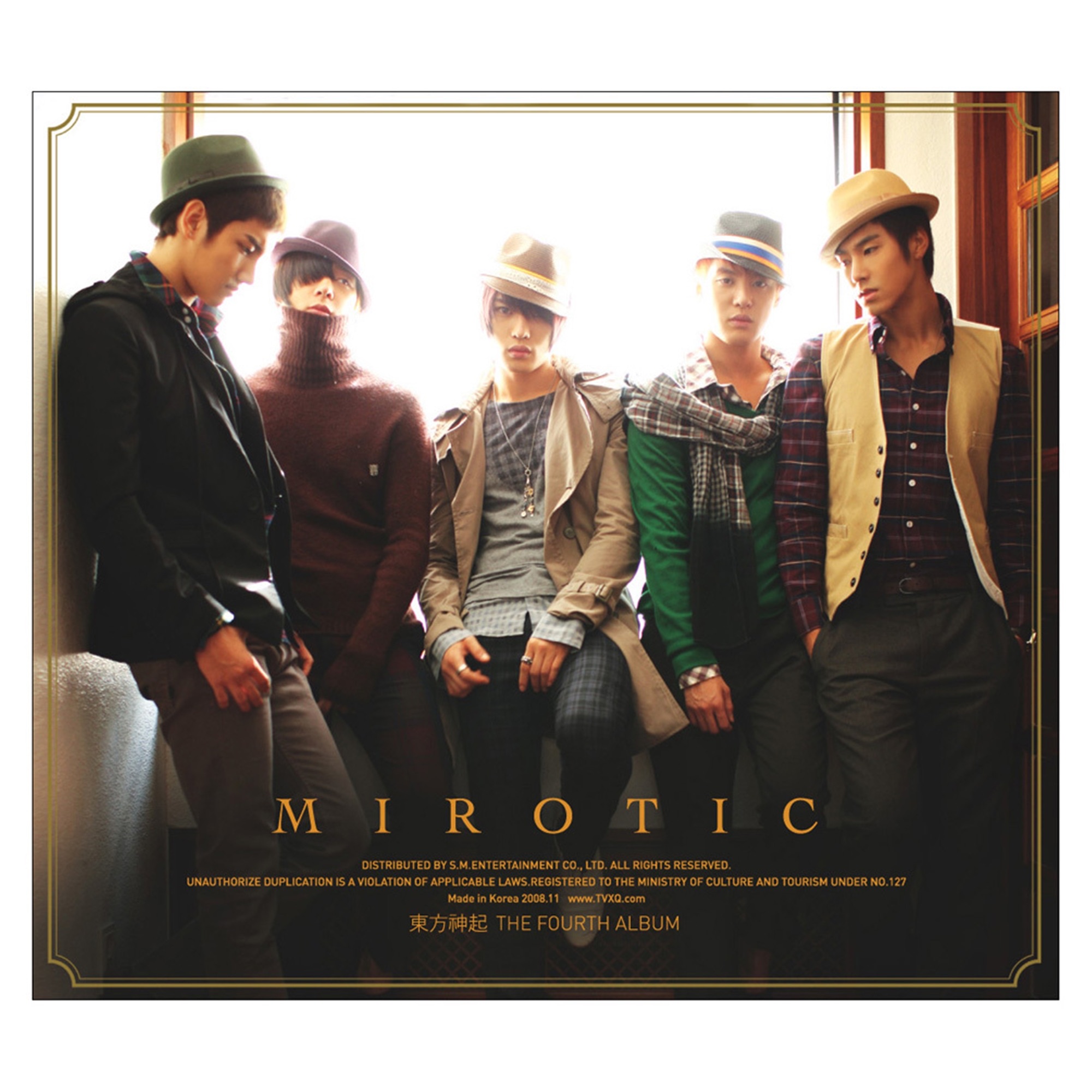 MIROTIC - The 4th Album Special Edition album cover