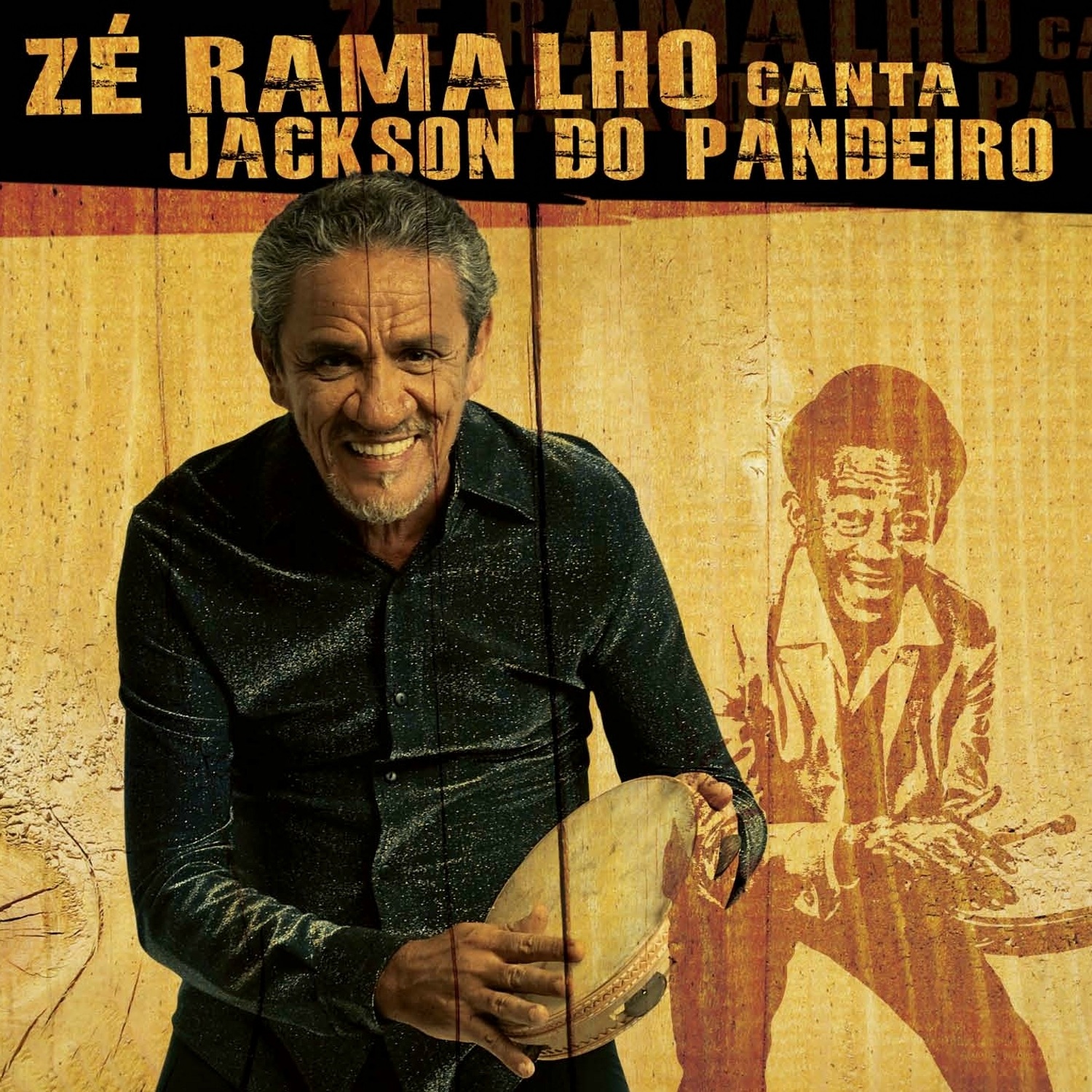 Zé Ramalho Canta Jackson do Pandeiro album cover