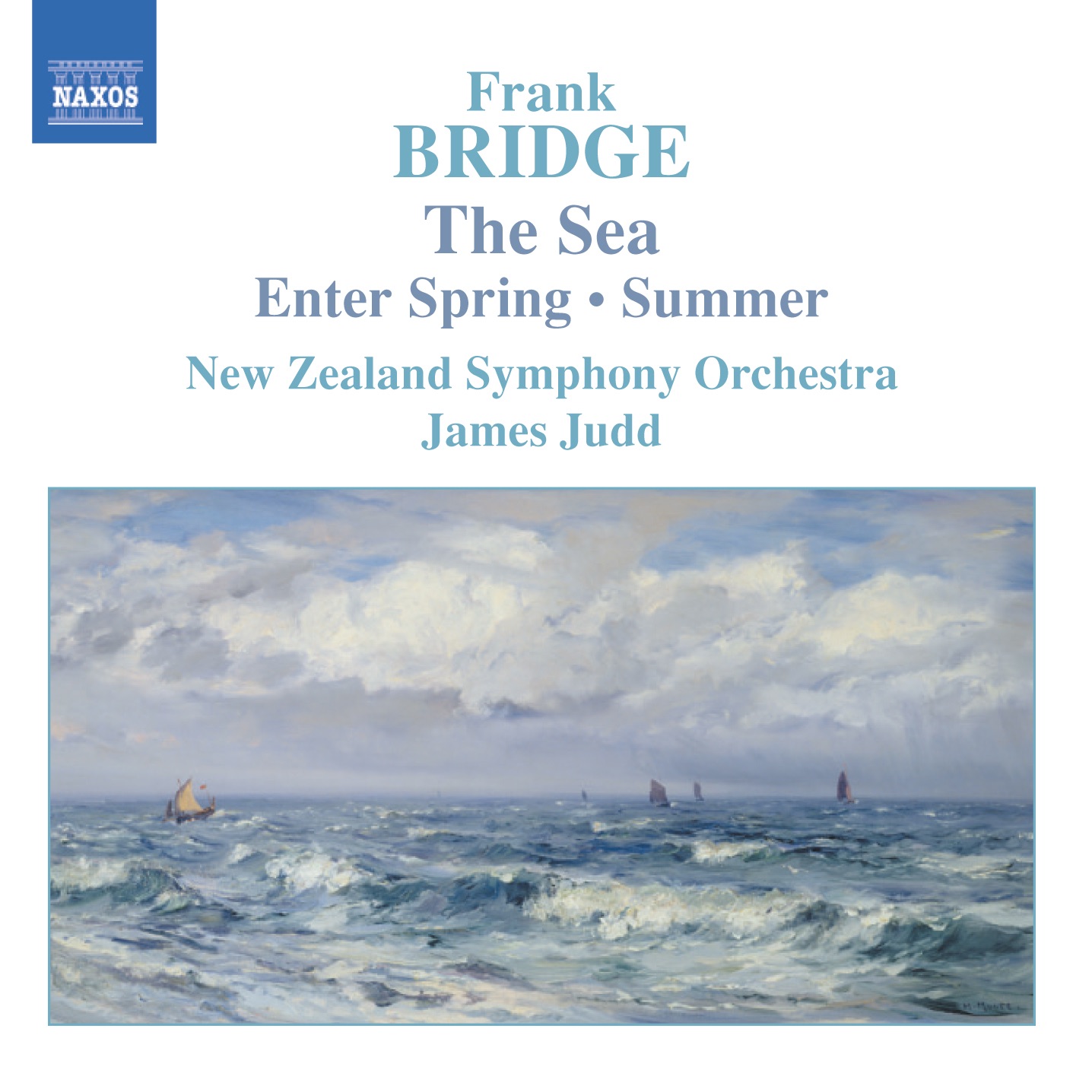 Bridge: The Sea, Enter Spring & Summer album cover