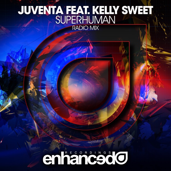 Superhuman (Radio Mix) [feat. Kelly Sweet] - Single album cover