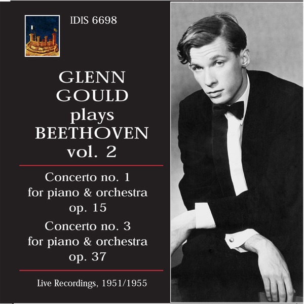 Glenn Gould Plays Ludwig van Beethoven, Vol. 2 (Live) album cover