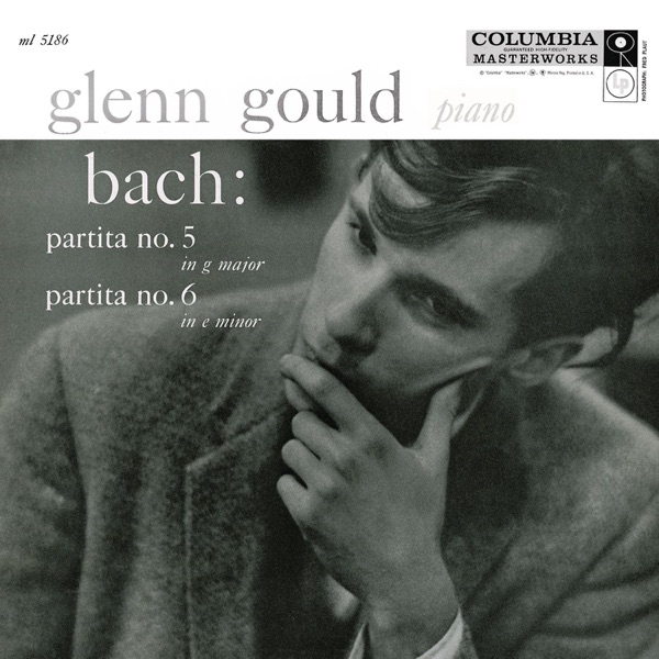 Bach: Partitas Nos. 5 & 6, BWV 829 & 830 album cover