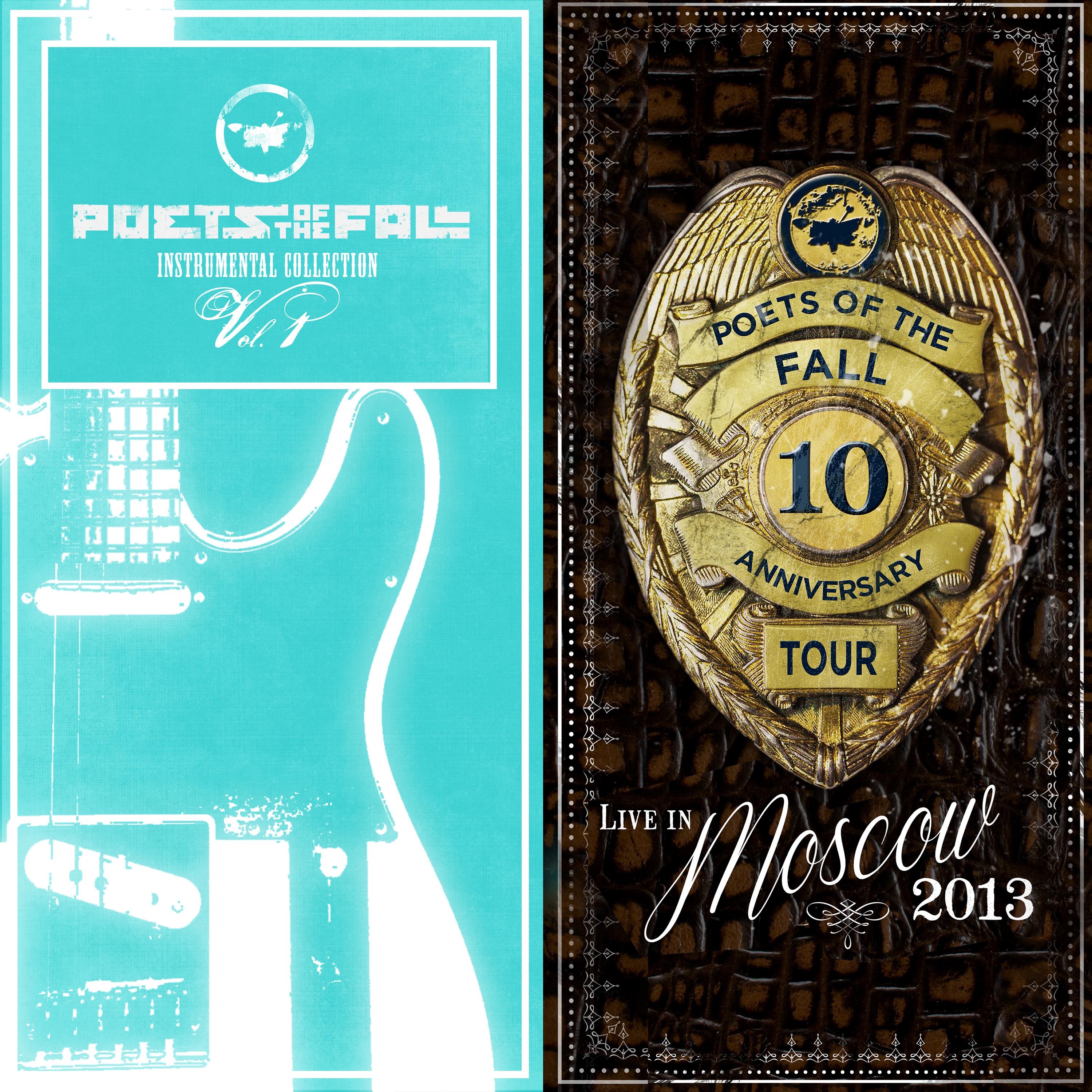 Live in Moscow 2013 + Instrumental Collection, Vol. 1 (Fan Deluxe Edition) album cover