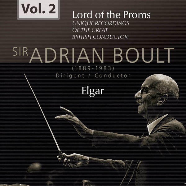 Lord of the Proms, Vol. 2: Elgar album cover