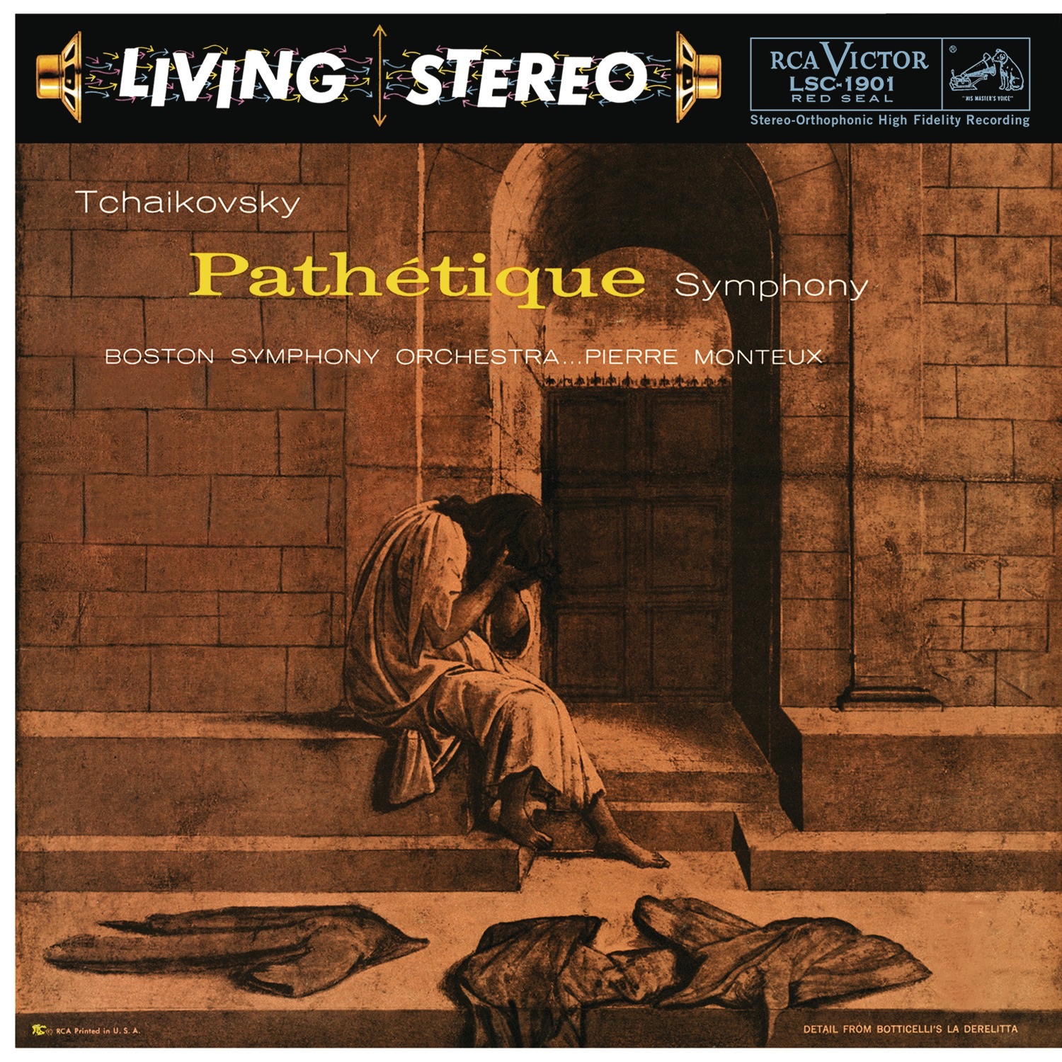 Tchaikovsky: Pathétique Symphony album cover