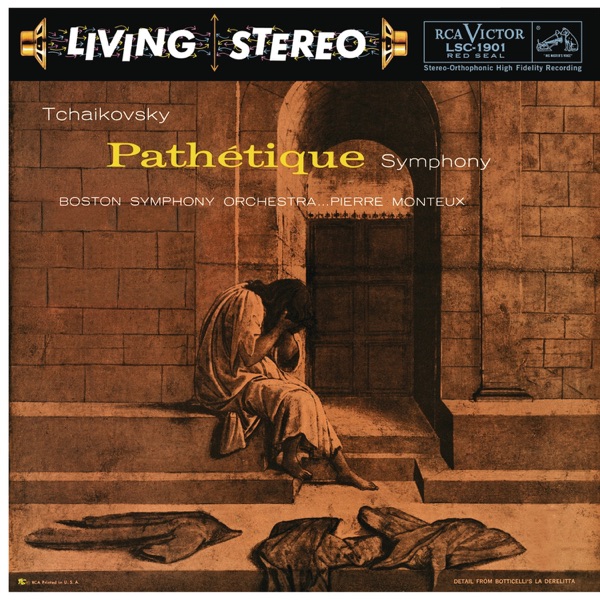 Tchaikovsky: Pathétique Symphony album cover