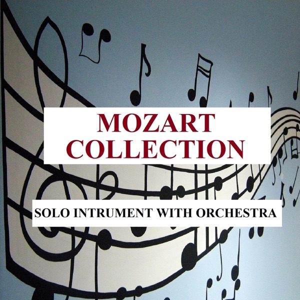 Mozart Collection - Solo intrument with orchestra album cover