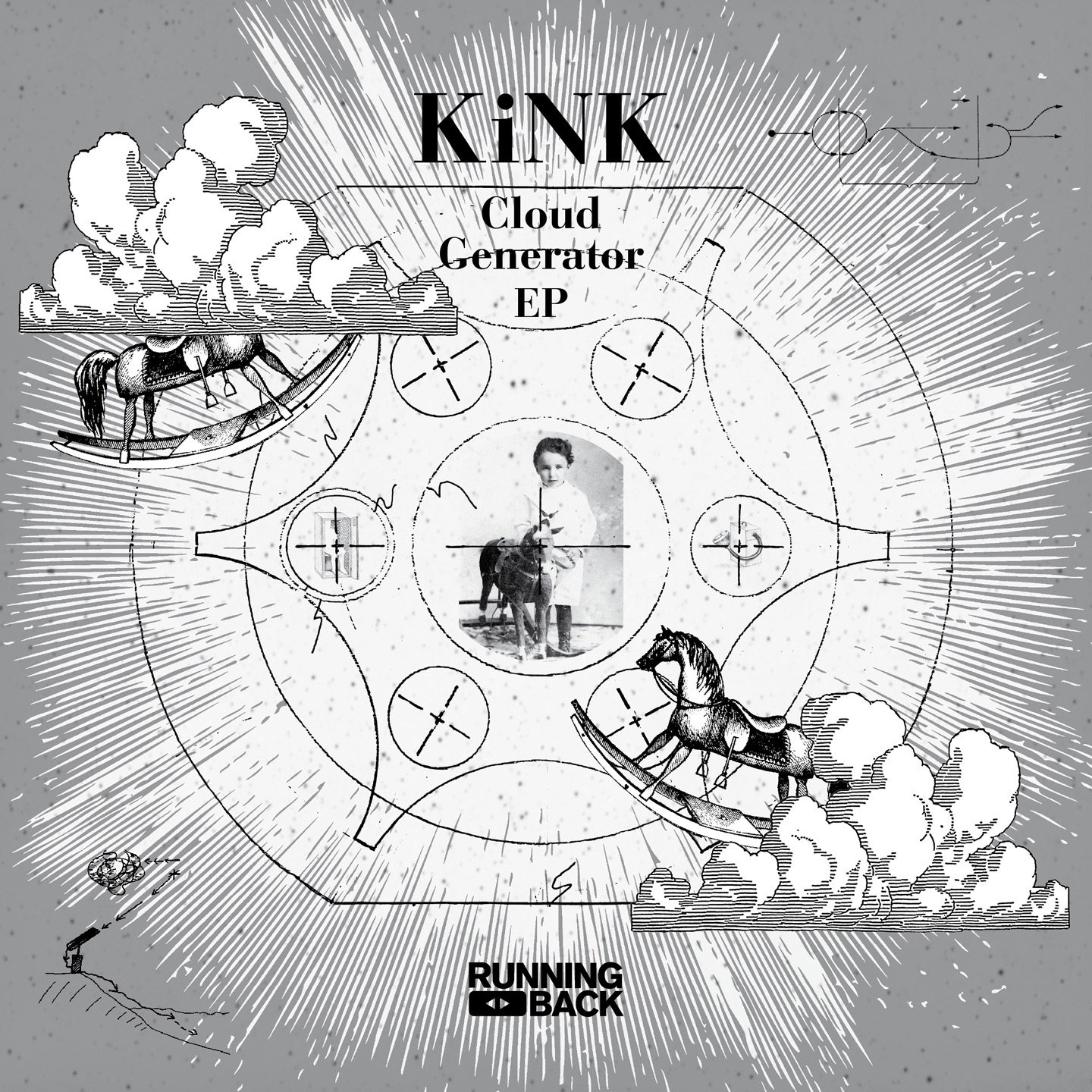 Cloud Generator - EP album cover