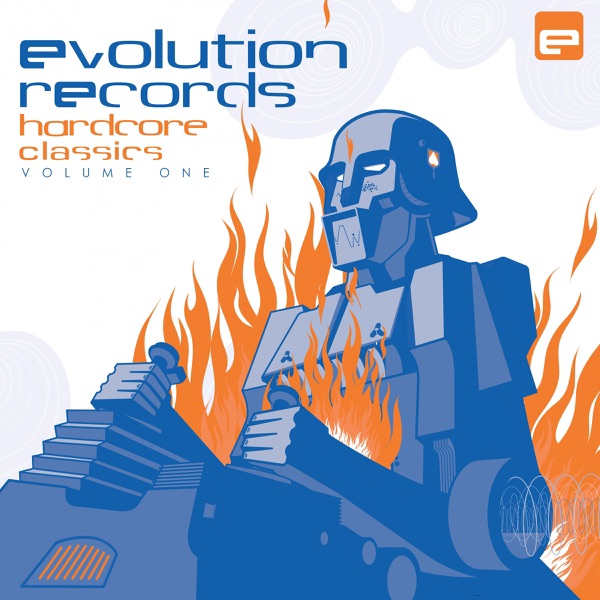 Evolution Records Hardcore Classics, Vol. 1 album cover
