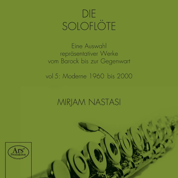 Die Soloflöte, Vol. 5: Moderne 1960 bis 2000 album cover