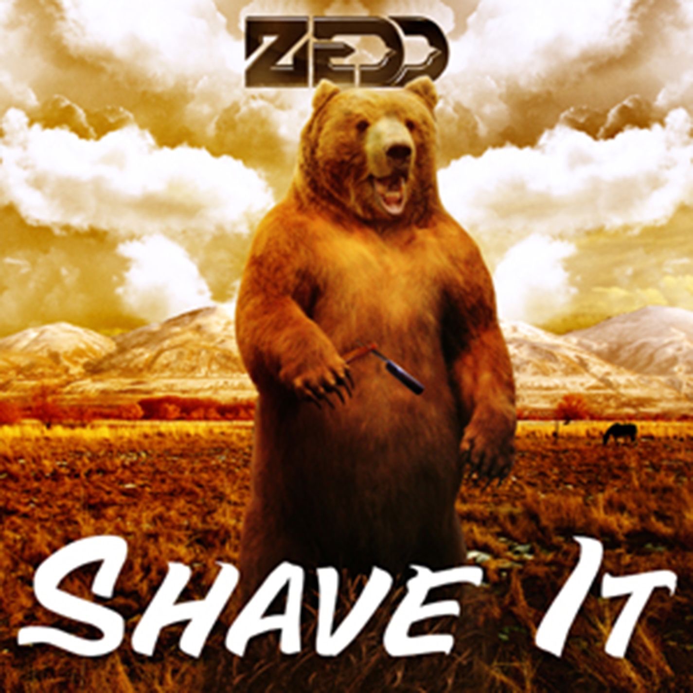 Shave It - Single album cover