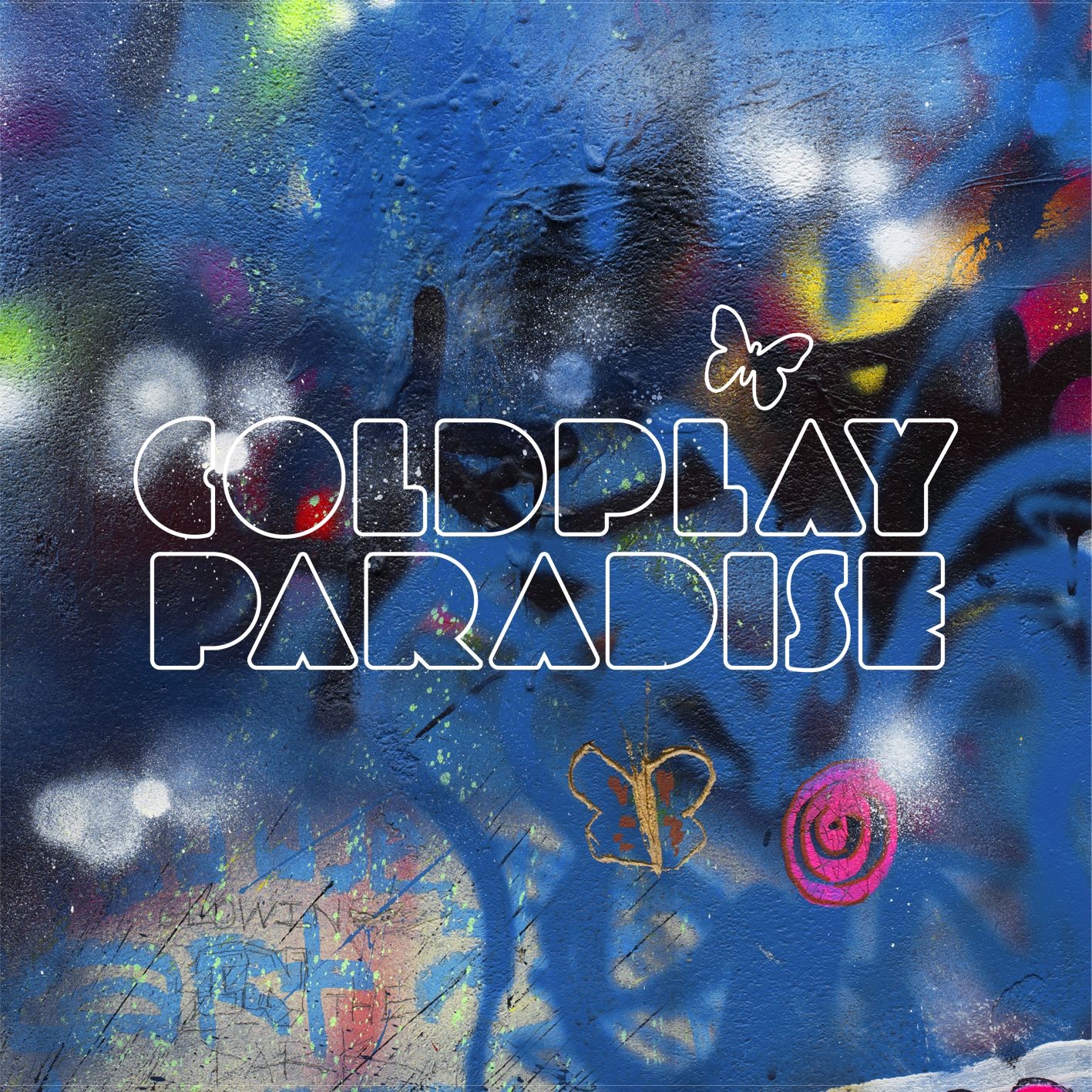 Paradise - Single album cover