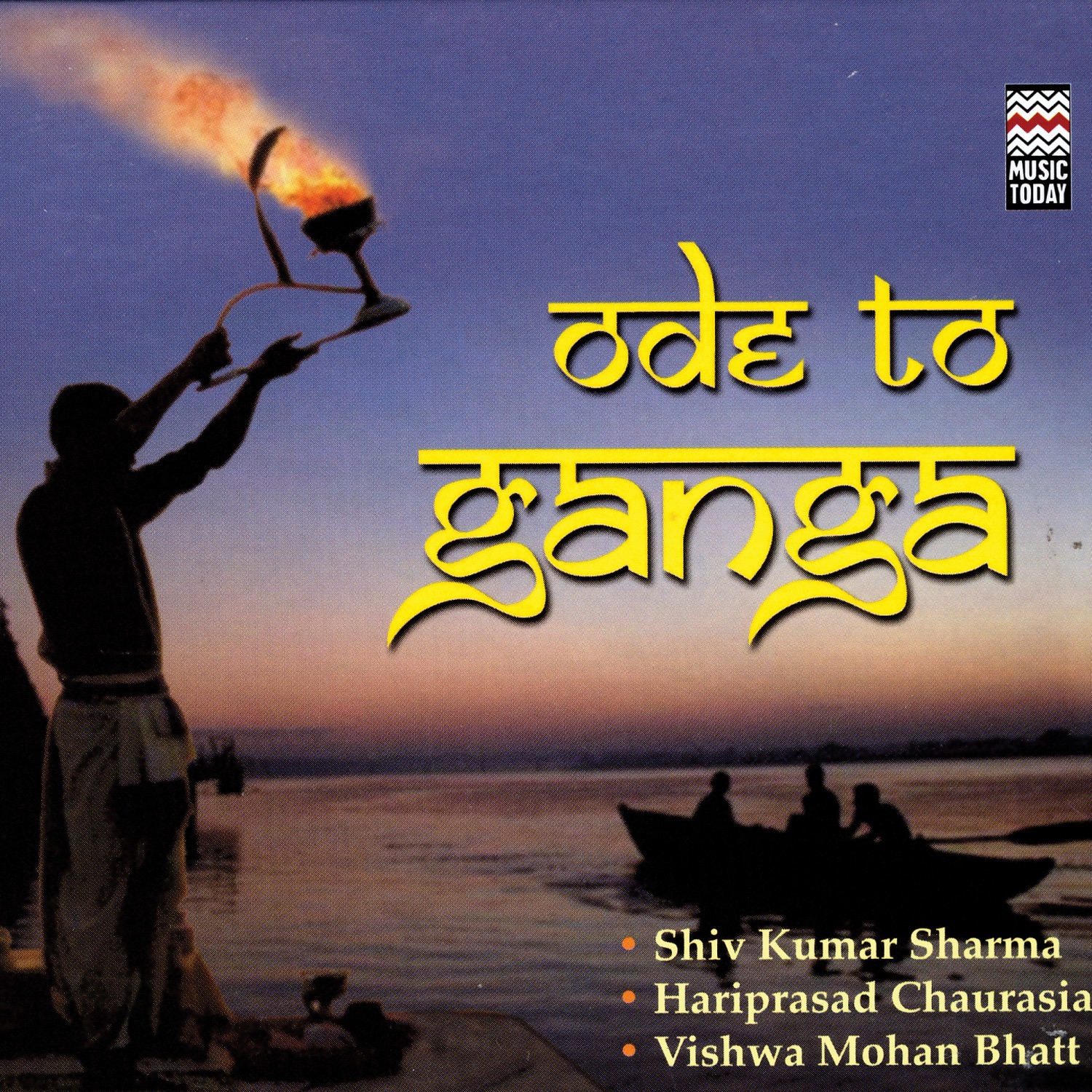 Ode to Ganga album cover