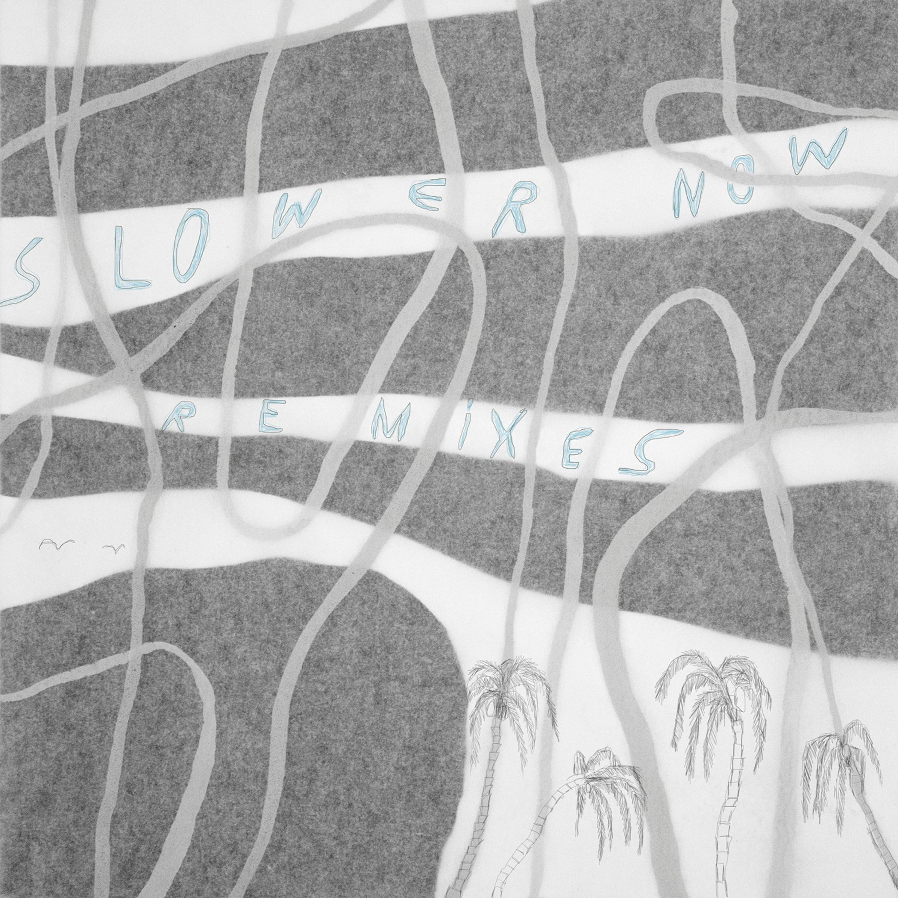 Slower Now Remixes - Single album cover