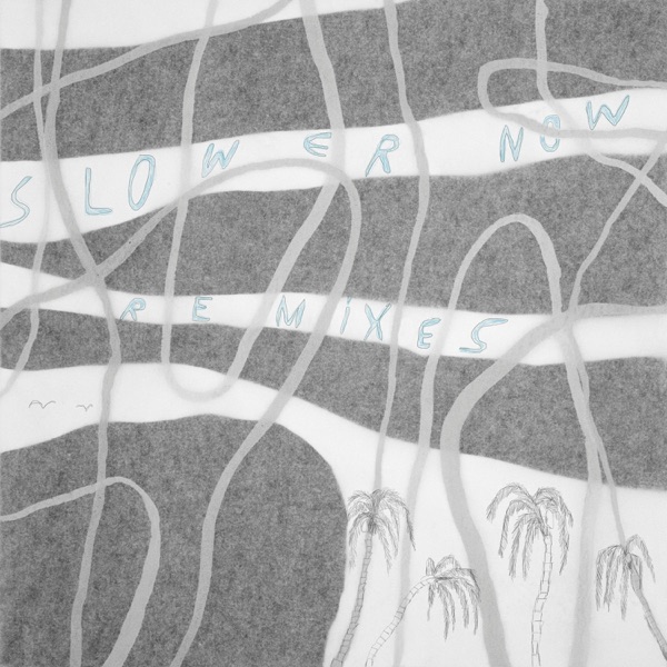 Slower Now Remixes - Single album cover