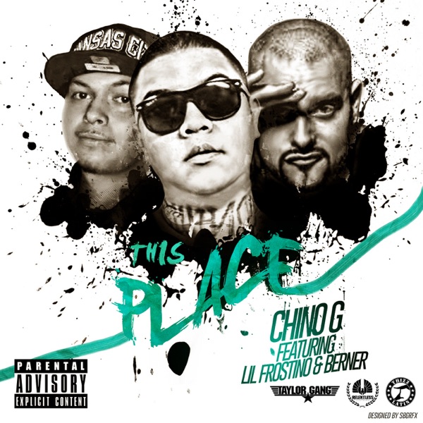 This Place (feat. Berner & Lil Frostino) - Single album cover