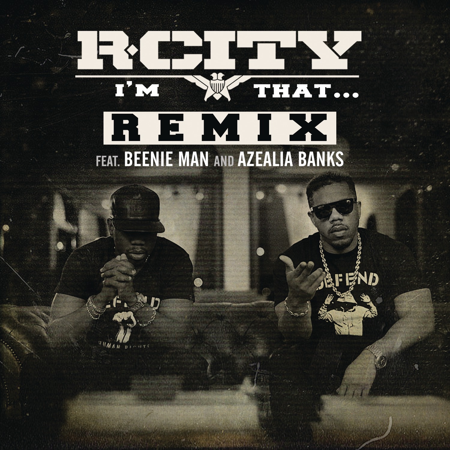 I'm That... (Remix) [feat. Beenie Man & Azealia Banks] - Single album cover