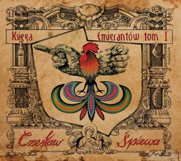 Księga Emigrantów tom I album cover