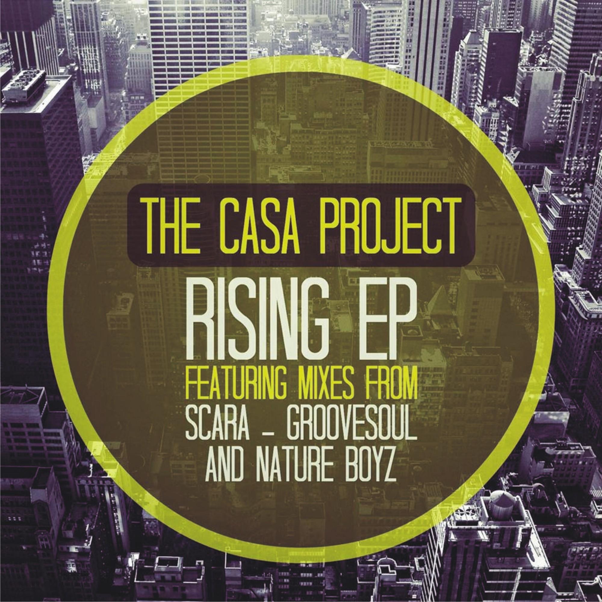 Rising - EP album cover