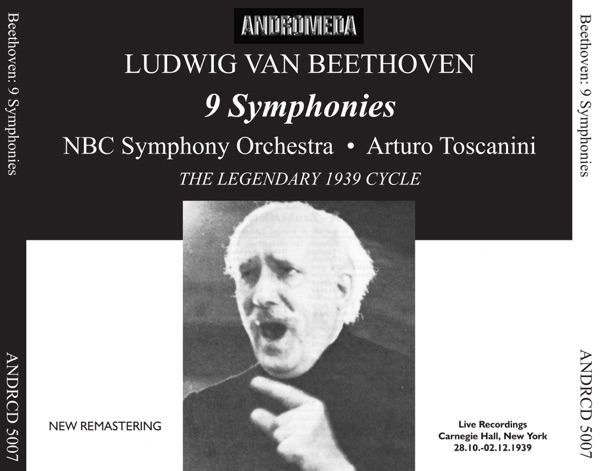Beethoven: 9 Symphonies album cover