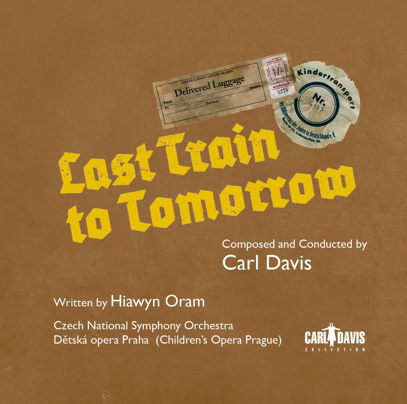 Carl Davis: Last Train to Tomorrow album cover