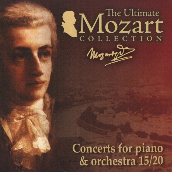 Mozart: Piano Concertos Nos. 15 & 20 album cover