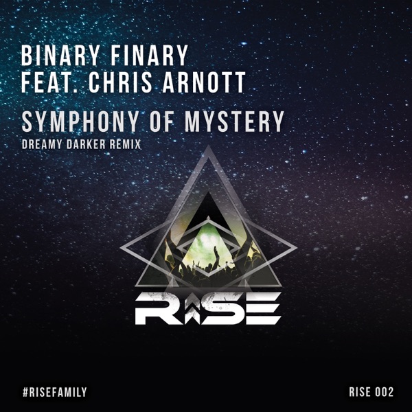 Symphony of Mystery (Dreamy Darker Remix) [feat. Chris Arnott] - Single album cover