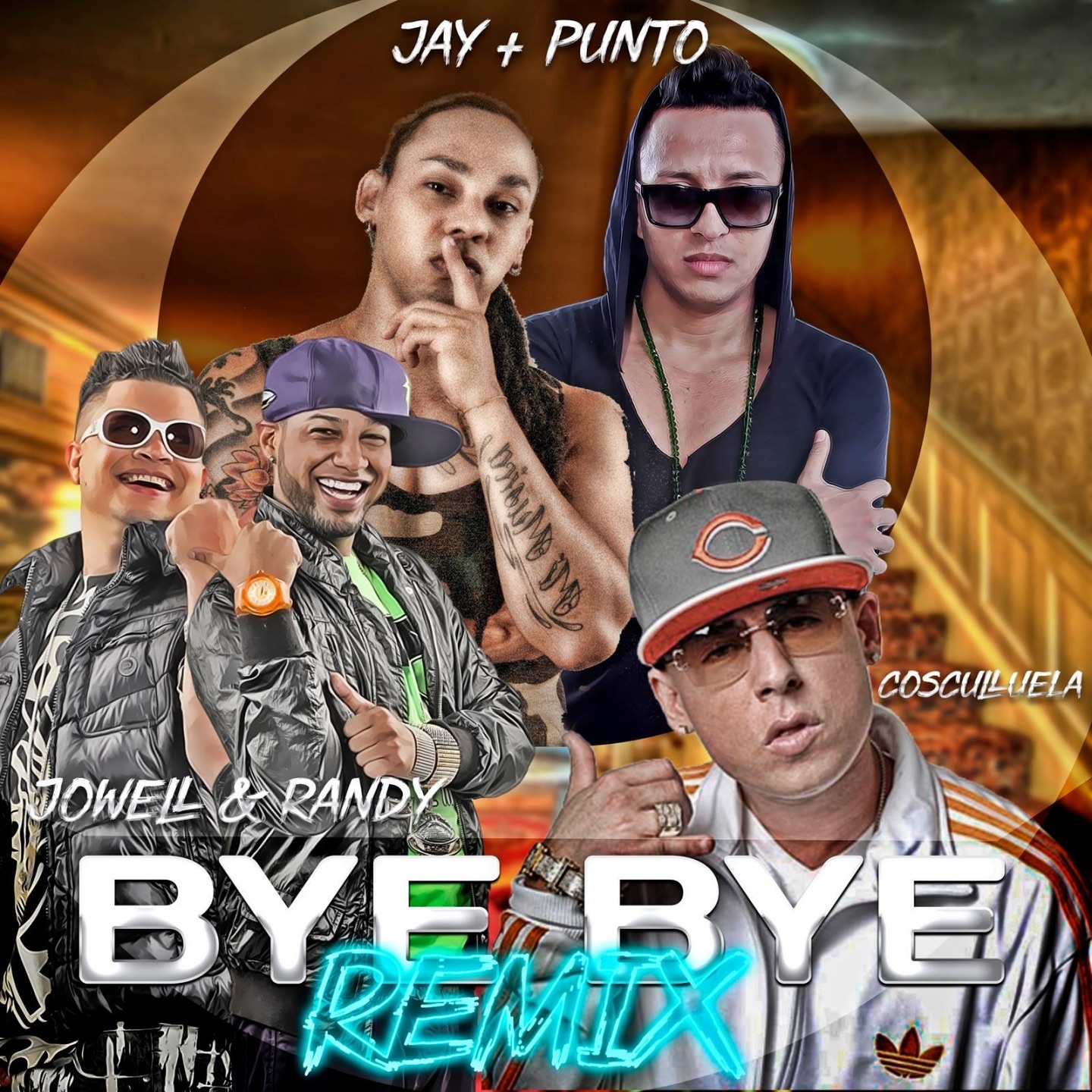 Bye Bye (Remix) - Single album cover
