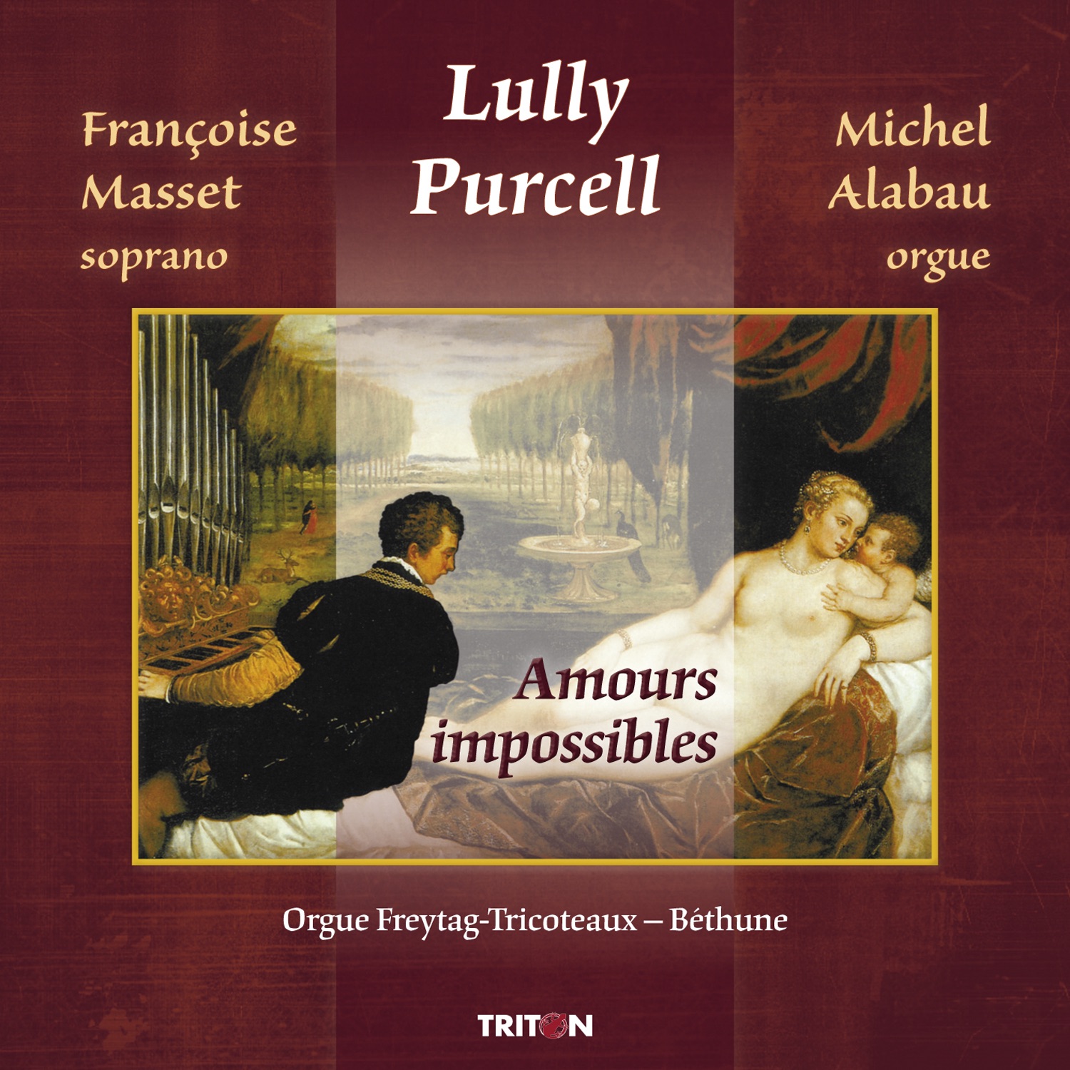 Amours impossibles album cover