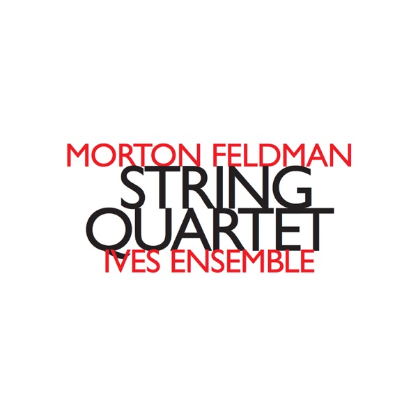 Morton Feldman: String Quartet album cover