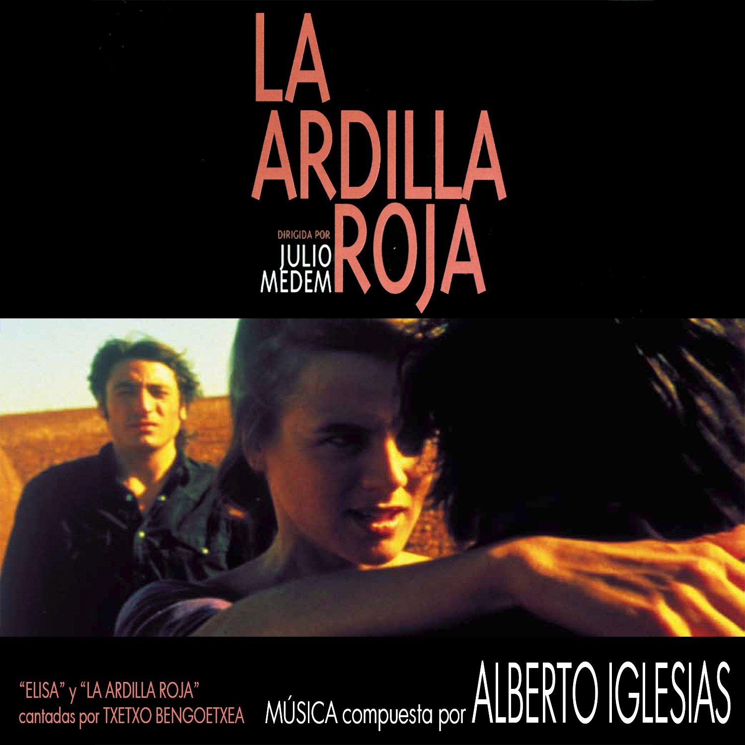 La Ardilla Roja (B. S. O.) album cover