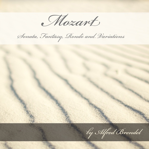 Mozart: Sonata, Fantasy & Rondo and Variations album cover